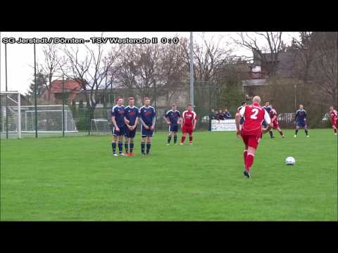 SG Jerstedt / Dörnten - TSV Westerode II  0:5 (0:3) 05.04.2017
