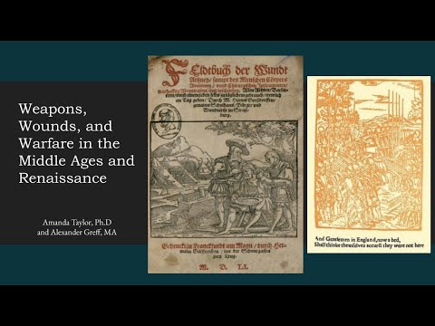 "Weapons, Wounds, and Warfare" — Oakeshott Institute 2020 Lecture Series, Quarter 1