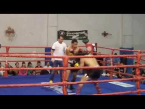 Guerreros del Atlantico 3, Cristian Nuñez vs Nahuel Villamayor, 2 round