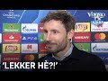 Van Bommel werd uitgescholden: 'Mooi he?!' | CHAMPIONS LEAGUE