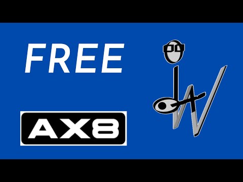 verstile blu - AX8 FREE PRESET
