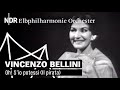 Maria Callas singt Bellini: "Oh! S'io potessi" (1959) | Il pirata | NDR Elbphilharmonie Orchester