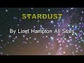 The Original StarDust - Lionel Hampton - Pasadena 1947