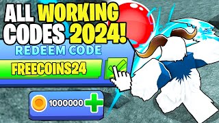 *NEW* ALL WORKING CODES FOR BLADE BALL IN 2024! ROBLOX BLADE BALL CODES