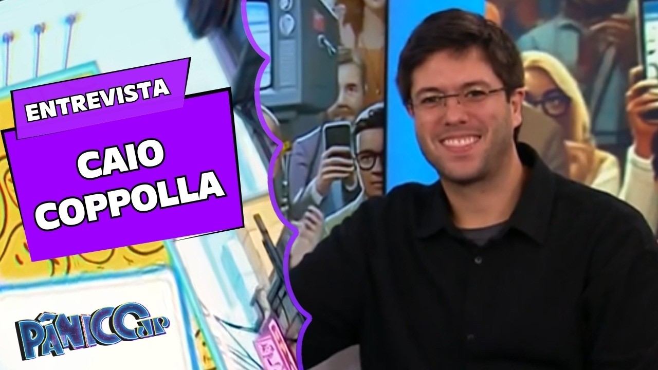 CAIO COPPOLLA DESMASCARA BASTIDORES DA POLÍTICA, ECONOMIA E CORRUPÇÃO NO PÂNICO