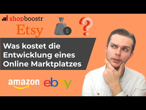 Online Marktplatz Kosten: Was kostet die Entwicklung eines professionellen Online Marktplatz [2025]