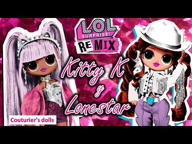 Vídeo relacionado con L.O.L. Surprise! OMG Doll - Kitty K - Incluye 1 Muñeca de Moda, Viene con Modas Fabulosas, Colecciona Las 4