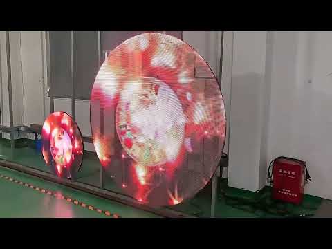 Flexible LED Transparent Screen – TIT-TF Series Flexible LED Transparent Screen – TIT-TF Series