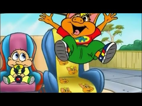 Thingle Toodle Gets Buckled Up