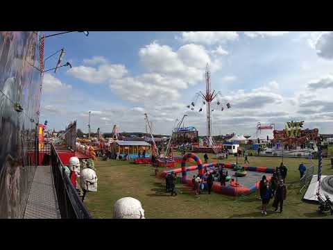 LAWRENCE CRICK MAZE OF TERROR (onride) at Blackheath Eastern Fair 10/4/2022
