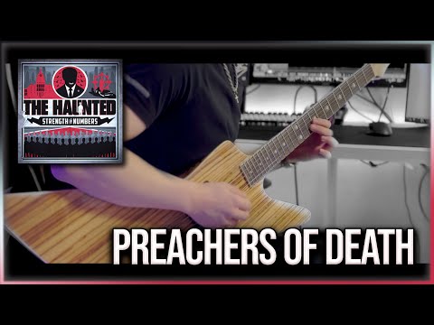 The Haunted - Preachers Of Death | Guitar Cover