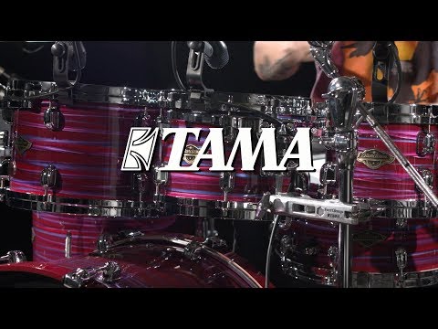 Tama Starclassic Walnut/Birch Playthrough with Eddy Thrower