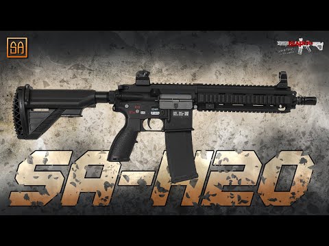 [Review] Specna Arms SA-H20 EDGE 2.0 (416) "Gate Aster" S-AEG 6mm Airsoft/Softair Test (German,DE)