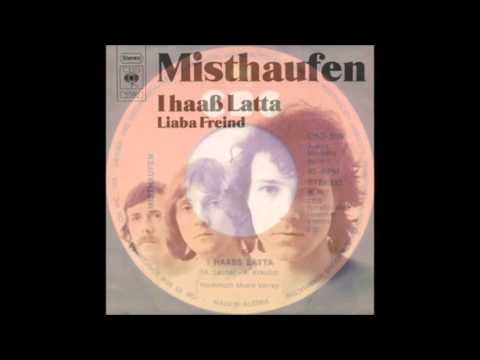 MISTHAUFEN - I haaß Latta (UltraRar-Austropop 1977)
