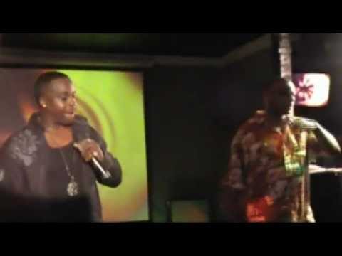 LEVERT II Marc Gordon & Blaq Rose Griffin performs in Atl Backstage,Abc 123 & Baby I'm Ready