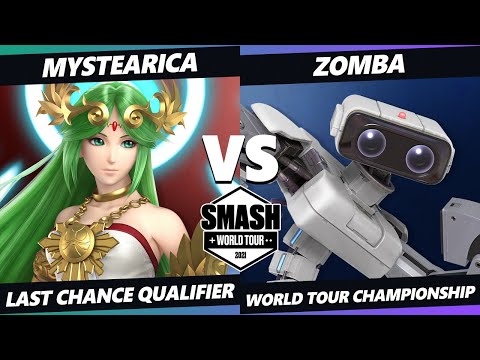SWT Championship LCQ - Mystearica (Palutena) Vs. Zomba (ROB) SSBU Ultimate Tournament