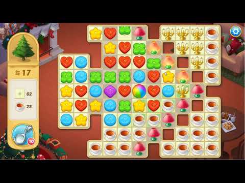 Matchington Mansion Level 1593 - No Boosters