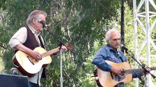 Guy Clark and Verlon Thompson &quot;Boats to Build&quot; Hardly Strictly Bluegrass 2009