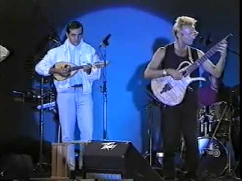 Mauro Di Domenico - Medley Tarantelle - Live Roma 1993