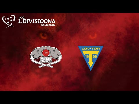 P21 SUDET SB - LOVIISAN TOR, 29.3.2022| Sudet Salibandy Kouvola