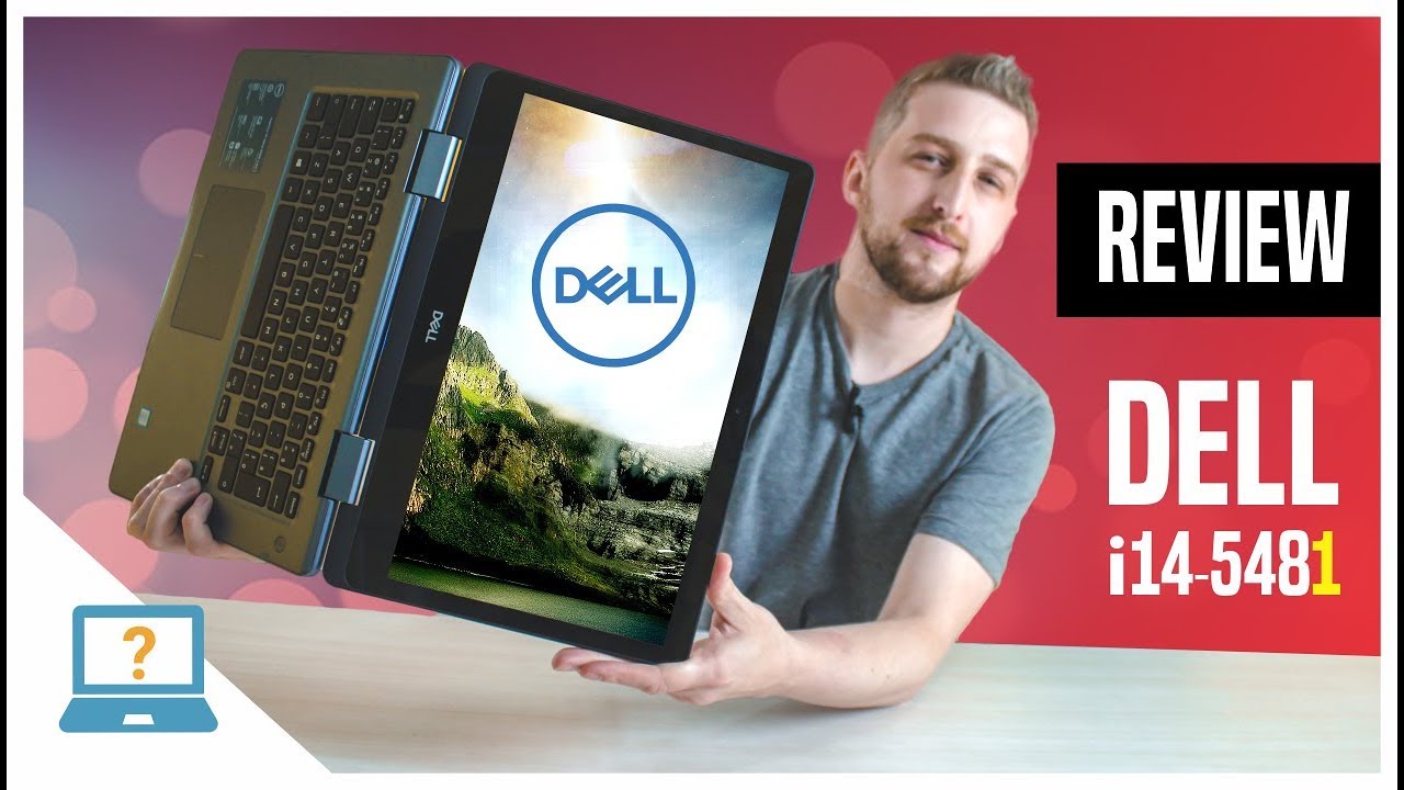 Miniatura da avaliação em vídeo de Notebook Dell Inspiron 14 5000 2 em 1 i14-5481-A20S Intel Core i5 8GB RAM 1TB