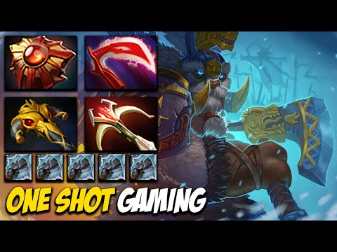 Tusk 1 Shot Gaming [31/4/15] - Dota 2 Pro Gameplay [Watch & Learn]