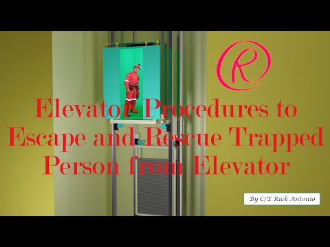 Thang máy - Quy trình thoát nạn, cứu hộ người bị mắc kẹt... Đoạn giới thiệu