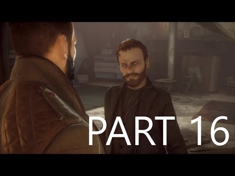 VAMPYR Walkthrough gameplay part 16 - HOW TO FIND SEAN HAMPTON THE SAD SAINT - No commentary