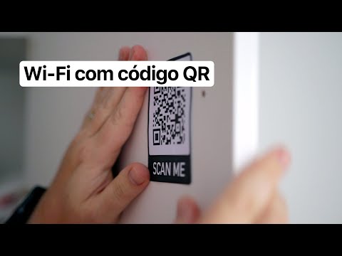 Vídeo: Gerador QR Code Wi‑Fi: perguntas e respostas
