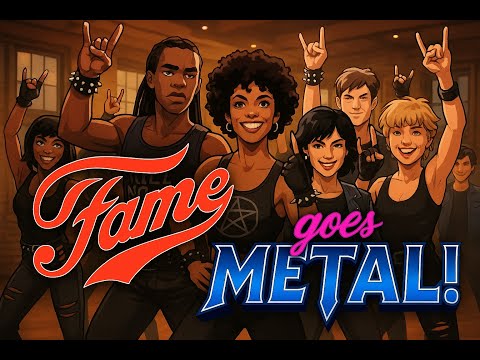 FAME (Metal Cover) – Irene Cara | 80's Goes Metal!!