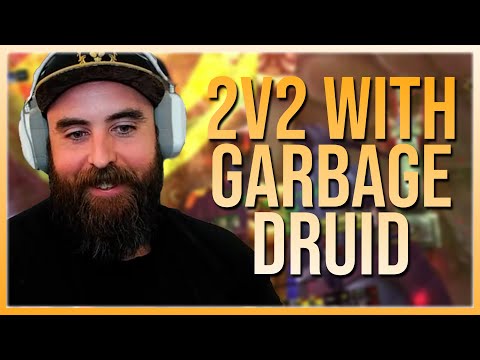 Arms Warrior / Resto Druid 2v2 Arena to 1800+ Rating - WoW WotLK Classic Warrior PvP