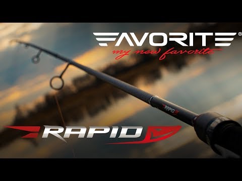 Favorite Rapid RAPTZ-762L-T 2.29m 2.5-10g Fast