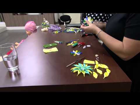 Mulher.com 02/06/2014 - Tiara Copa do Mundo por Regiane Tartari