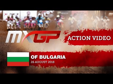 Jeffrey Herlings, Antonio Cairoli & Tim Gajser - MXGP Start - MXGP of Bulgaria 2018