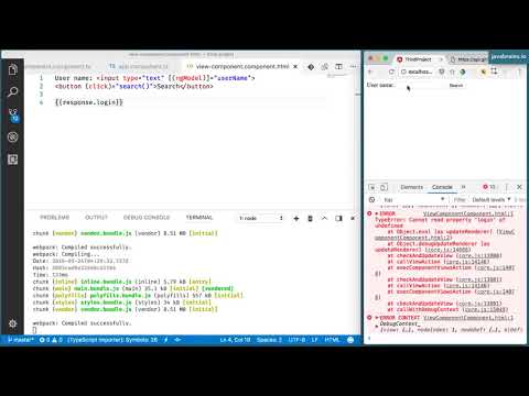 Angular 6 Basics 24 - Extending the sample app