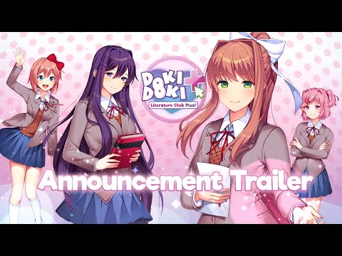 Doki Doki Literature Club Plus! Announced - Anime Corner