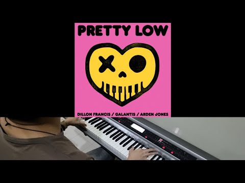 Dillon Francis, Galantis & Arden Jones - Pretty Low (Jarel Gomes Piano)