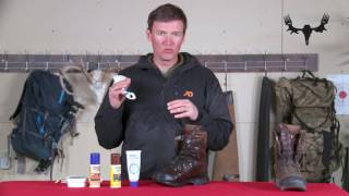 How To Waterproof Your Leather Boots With MeatEater