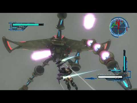 Earth Defense Force 5 : Mission 58 "Hidden Threat".