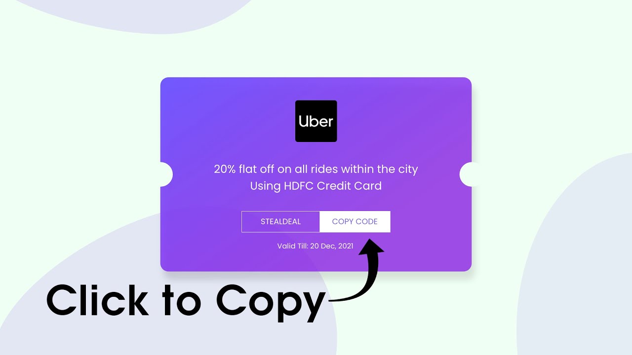 How To Make Coupon Code Web Design | Click To Copy Coupon Using HTML CSS JavaScript