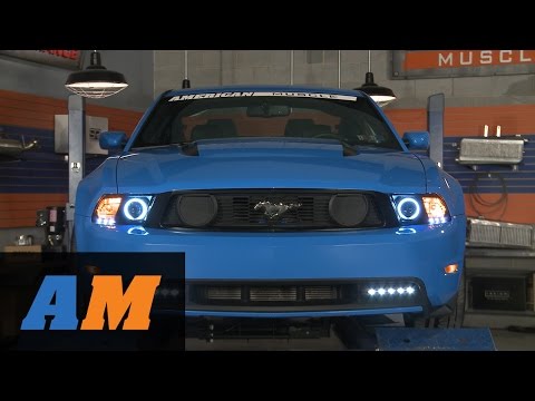 Mustang Raxiom Daytime Running Lights (10-12 GT) Review