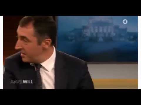 Cem Özdemir macht Mustafa Yeneroglu fertig   Alles Terroristen
