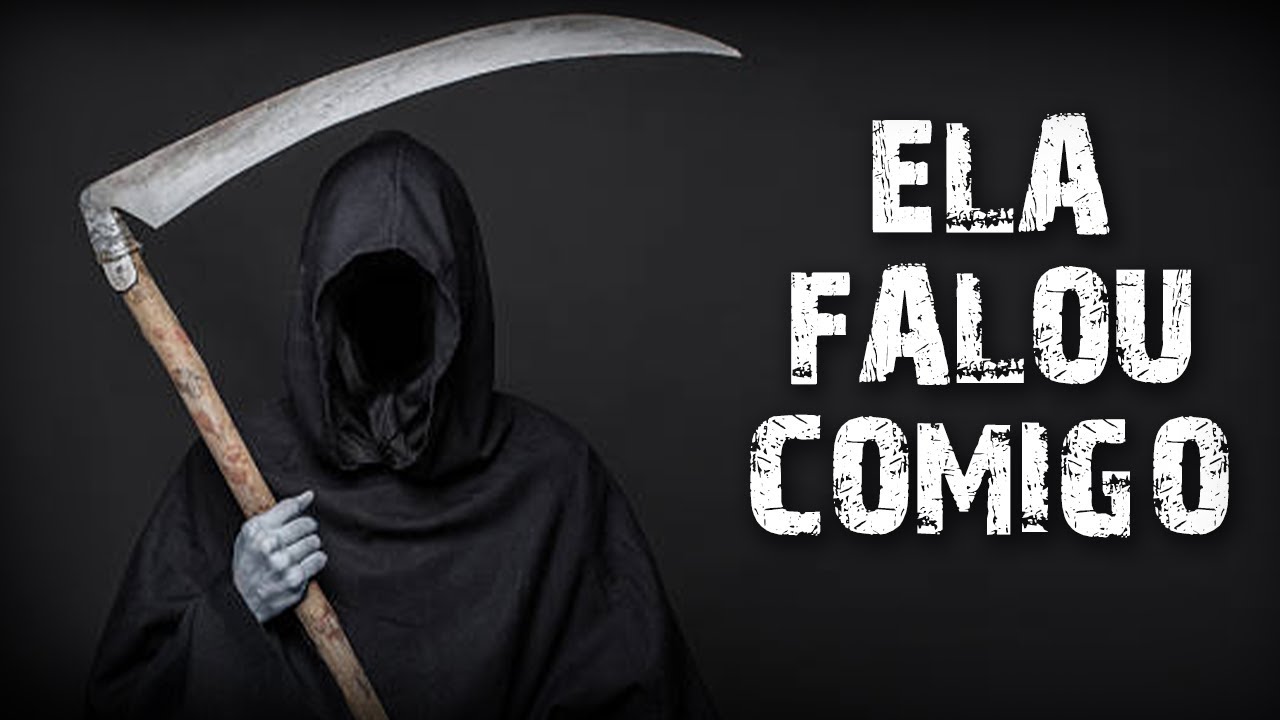 Eu conversei com a morte... ela me disse algo que eu não deveria escutar - [CREEPYPASTA]