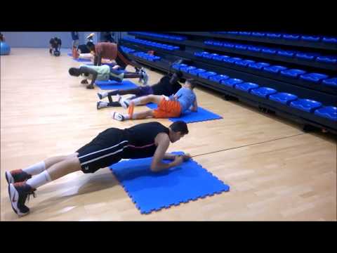 CBTERRALFAS POSTEMPORADA 16 17 TRABAJO FISICO