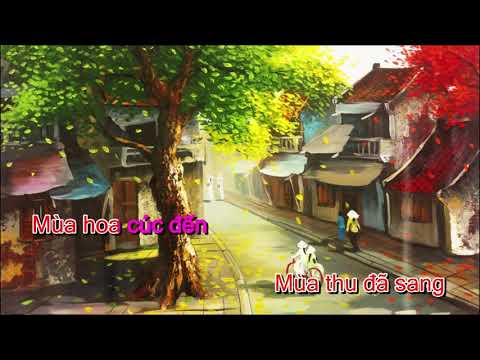 Hà Nội 12 mùa hoa Karaoke - Hoàng Yến