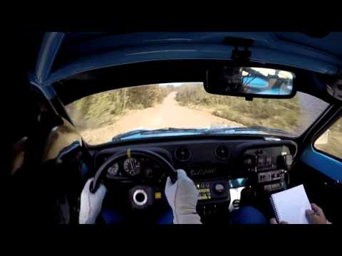 INCAR // 2015 İstanbul Rallisi / Murat Bostancı - Onur Vatansever / Ford Escort MK1 / ÖE9 Ulueplit 3