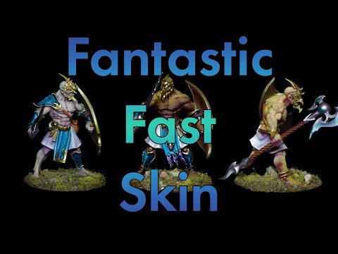 Paint Superb Skin on your Minis, with no hassle