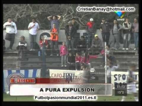Barracas Bolivar 0 Claypole 0 Primera d  2010-11 (Resumen del partido )