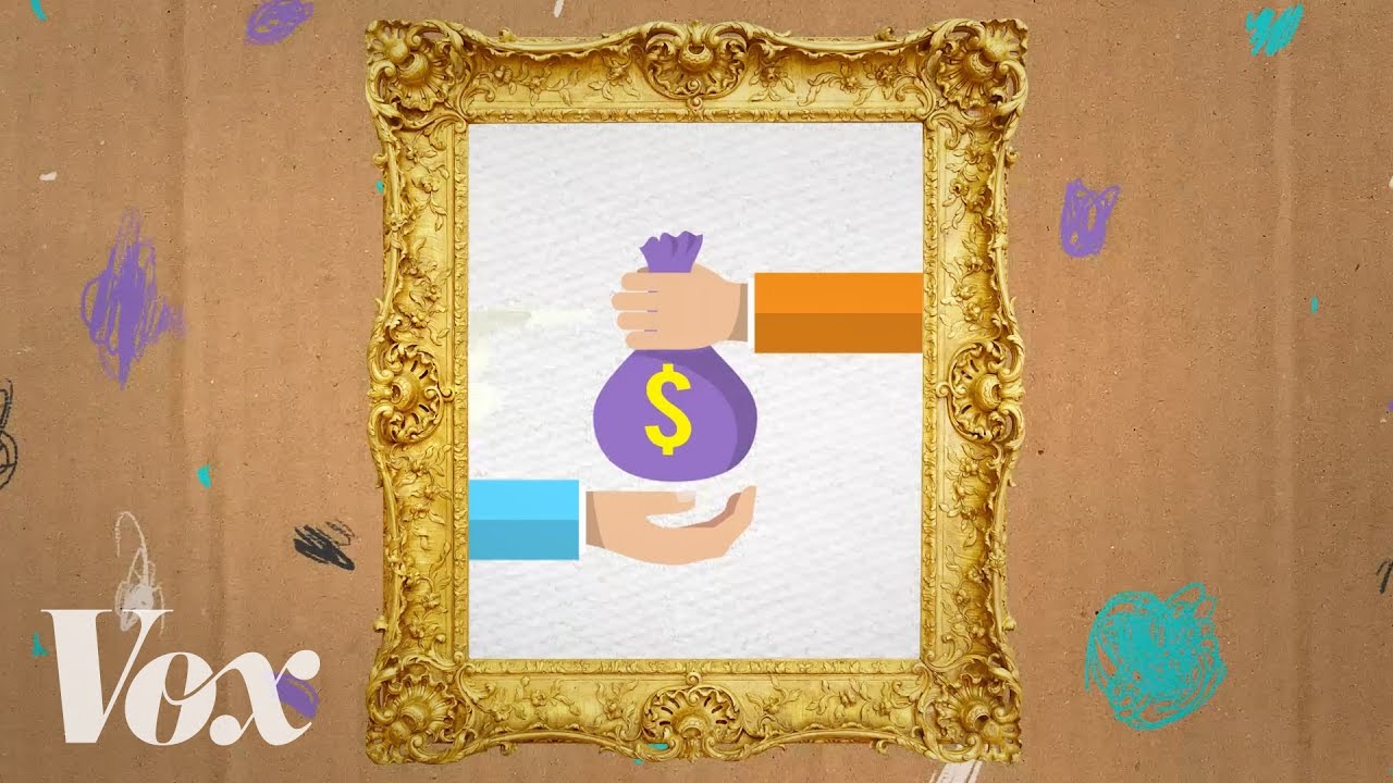 The formula for selling a million-dollar work of art