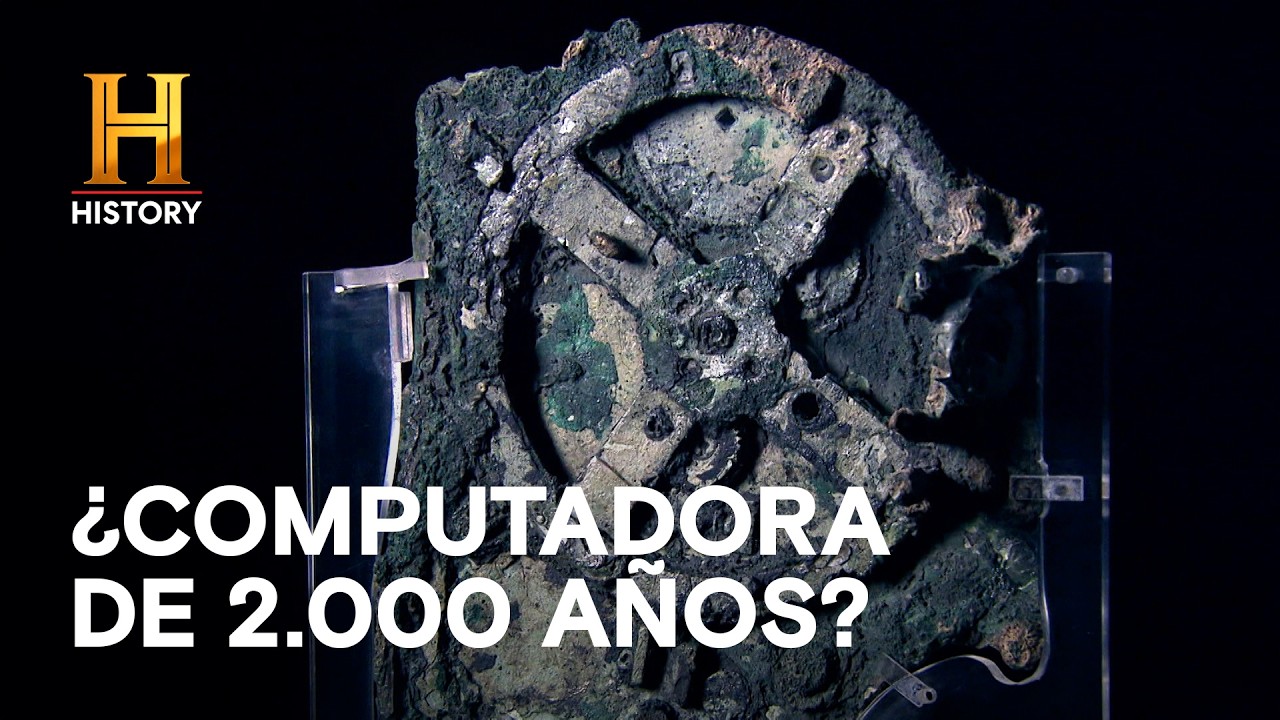 ¿Una Computadora de 2.000 Años? - ALIENÍGENAS ANCESTRALES